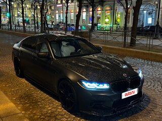 2019 BMW M5 Competition VI (F90), чёрный, 11900000 рублей, вид 3