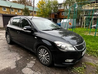 2010 Kia Ceed I Рестайлинг, чёрный, 435000 рублей, вид 2