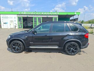 2008 BMW X5 3.0si II (E70), чёрный, 1450000 рублей, вид 4