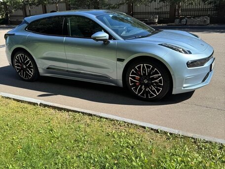 2023 Zeekr 001 140 kWh I, синий, 6000000 рублей, вид 5