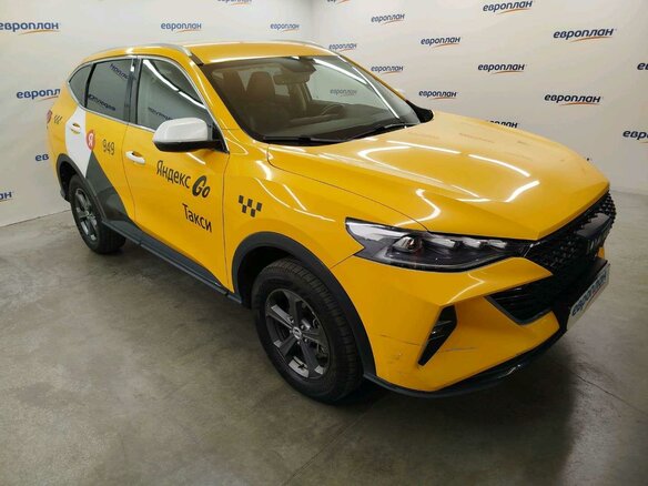 2024 Haval F7 I Рестайлинг, белый - вид 1