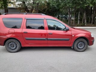 2016 Lada (ВАЗ) Largus I, красный, 715000 рублей, вид 4
