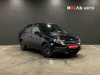 2024 Lada (ВАЗ) Granta I Рестайлинг, чёрный, 850000 рублей, вид 3