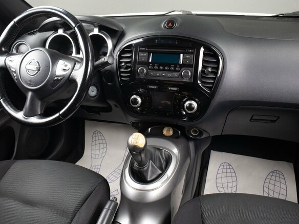 2014 Nissan Juke I, белый - вид 7