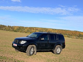2007 Nissan Pathfinder III, чёрный, 1800000 рублей, вид 3