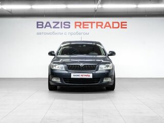 2011 Skoda Octavia II (A5) Рестайлинг, серый, 730000 рублей, вид 2