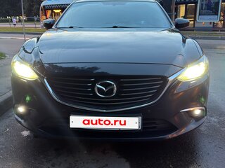 2017 Mazda 6 III (GJ) Рестайлинг, чёрный, 1900000 рублей, вид 1