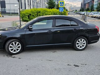 2007 Toyota Avensis II Рестайлинг, чёрный, 580000 рублей, вид 4