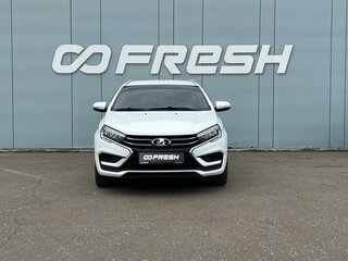 2025 Lada (ВАЗ) Vesta SW I Рестайлинг (NG), белый, 1560000 рублей, вид 3
