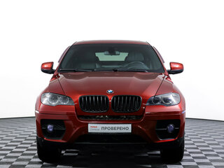2008 BMW X6 35i 6-speed I (E71), красный, 1224000 рублей, вид 2