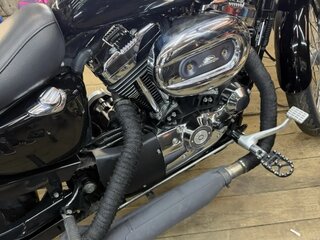2004 Harley-Davidson Sportster 1200, чёрный, 540000 рублей, вид 1
