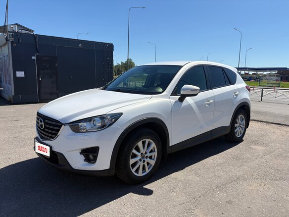 2015 Mazda CX-5 I Рестайлинг, белый, 1550000 рублей