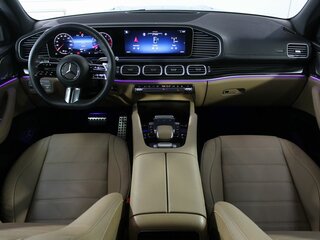 2023 Mercedes-Benz GLS 450 II (X167) Рестайлинг, чёрный, 14390000 рублей, вид 2