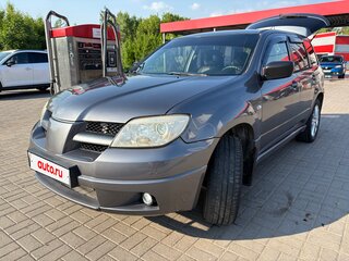 2005 Mitsubishi Outlander I, серый, 430000 рублей, вид 2
