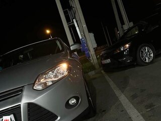 2007 Ford Focus II Рестайлинг, чёрный, 450000 рублей, вид 4