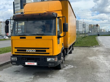 2000 Iveco EuroCargo, жёлтый, 750000 рублей, вид 1