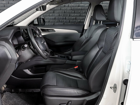 2023 Haval F7 I Рестайлинг, белый - вид 10