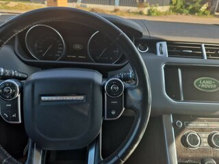 2014 Land Rover Range Rover Sport II, красный, 2490000 рублей, вид 4
