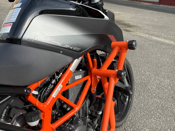 2022 KTM 390 Duke, чёрный, 590000 рублей - вид 5