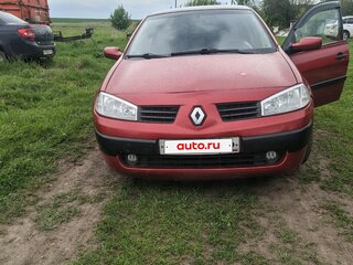 2004 Renault Megane II, красный, 350000 рублей, вид 1