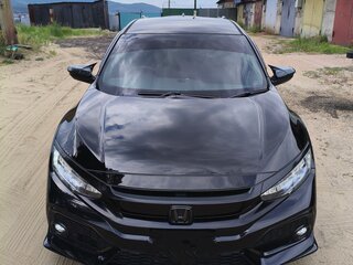 2017 Honda Civic X, чёрный, 1850000 рублей, вид 1