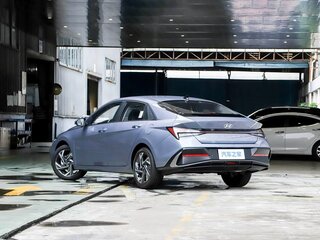 2026 Hyundai Elantra VII (CN7) Рестайлинг, голубой, 2130000 рублей, вид 4