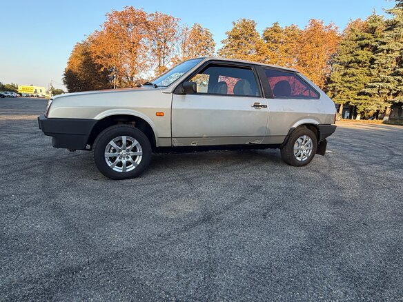 2001 Lada (ВАЗ) 2108, золотистый, 160000 рублей - вид 7