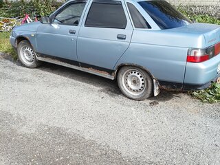 2002 Lada (ВАЗ) 2110, серый, 120000 рублей, вид 3