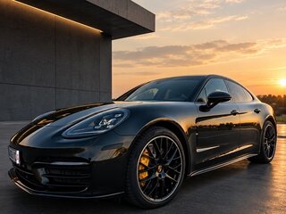 2021 Porsche Panamera II Рестайлинг, серый, 7250000 рублей, вид 1