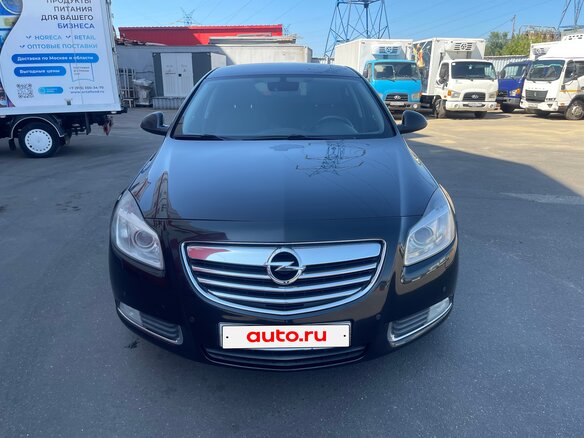 2011 Opel Insignia I, чёрный - вид 1