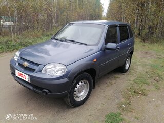 2009 Chevrolet Niva I Рестайлинг, серый, 390000 рублей, вид 2