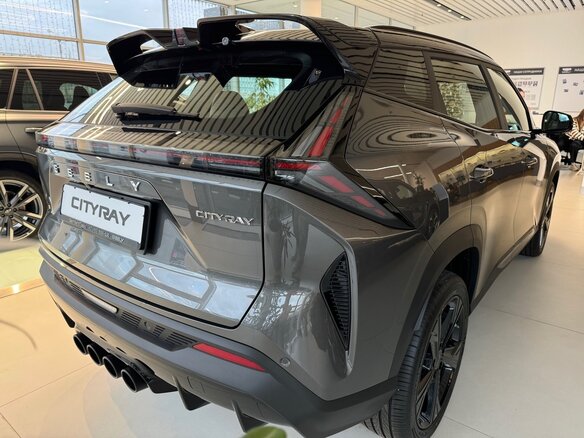 2026 Geely Cityray, серый - вид 6