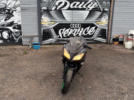 2013 Kawasaki Ninja 300, чёрный, 350000 рублей, вид 2