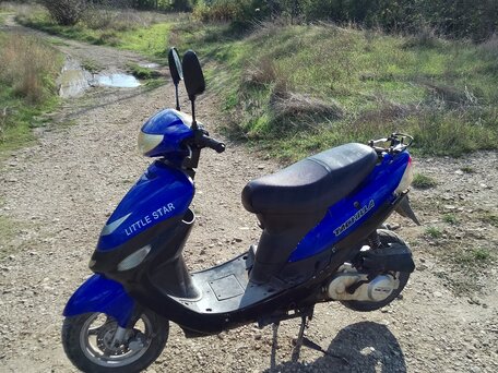 2020 Tank Sports Urban 50, синий, 27000 рублей, вид 2