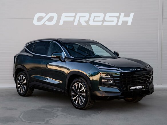 2025 Jetour Dashing I, зелёный, 2299000 рублей