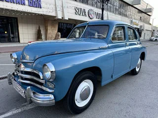 1956 ГАЗ М-20 «Победа», голубой, 1700000 рублей, вид 2