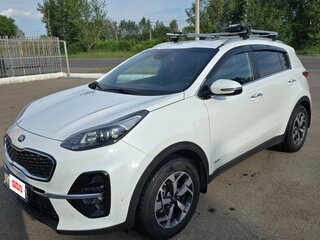 2019 Kia Sportage IV Рестайлинг, белый, 2450000 рублей, вид 1