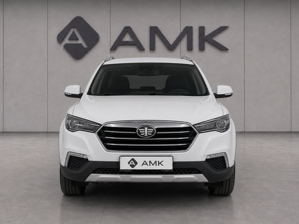 2019 FAW Besturn X80 I Рестайлинг, белый, 1261831 рублей - вид 2