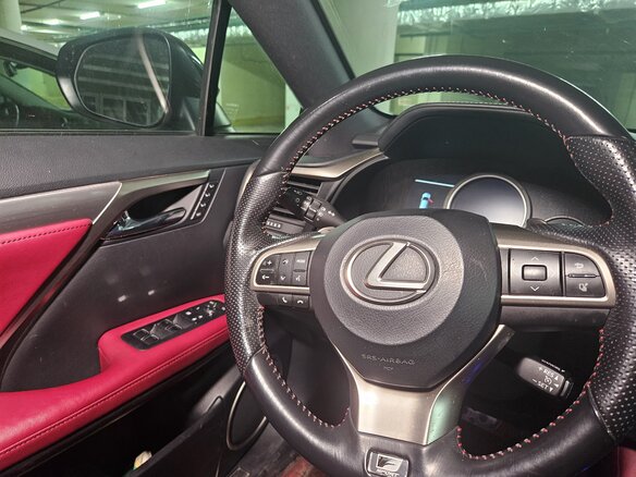 2016 Lexus RX 200t IV, чёрный, 3600000 рублей - вид 13