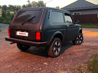 2007 Lada (ВАЗ) 2121 (4x4) I Рестайлинг, зелёный, 285000 рублей, вид 5