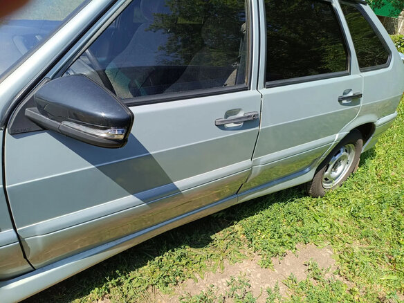 2004 Lada (ВАЗ) 2114, серебристый, 170000 рублей - вид 6