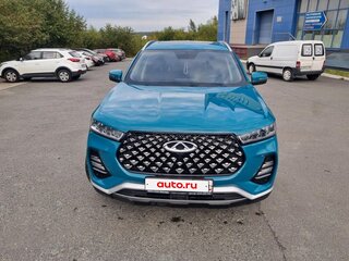 2021 Chery Tiggo 7 Pro I, зелёный, 1690000 рублей, вид 2