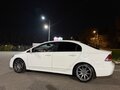 2009 Honda Civic VIII Рестайлинг, белый - вид 4