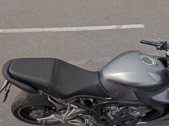 2015 Honda CBR 650F, серый, 525000 рублей - вид 16