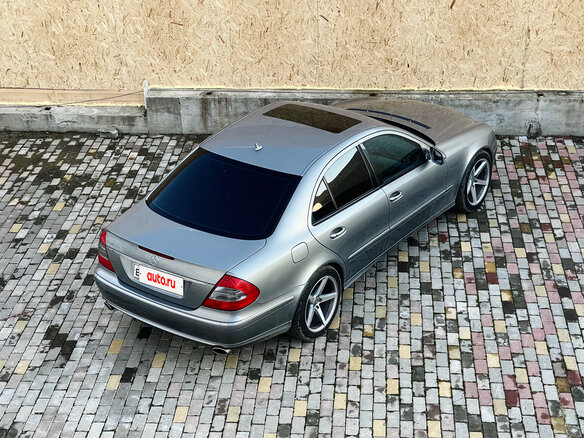 2007 Mercedes-Benz E-Класс 230 III (W211, S211) Рестайлинг, серый, 1200000 рублей - вид 5