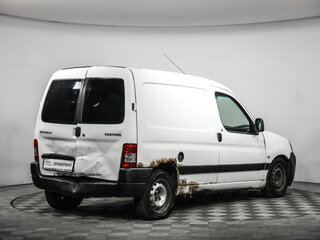 2007 Peugeot Partner I Рестайлинг, белый, 262777 рублей, вид 5