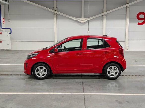2018 Kia Picanto III, красный, 1375000 рублей - вид 7