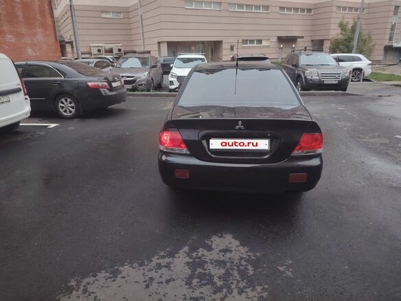 2006 Mitsubishi Lancer IX Рестайлинг, чёрный, 251000 рублей - вид 3