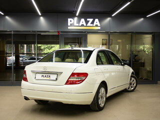 2007 Mercedes-Benz C-Класс 200 III (W204), белый, 1059000 рублей, вид 4