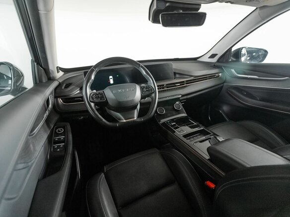2022 Exeed LX I Рестайлинг, чёрный, 1720000 рублей - вид 6